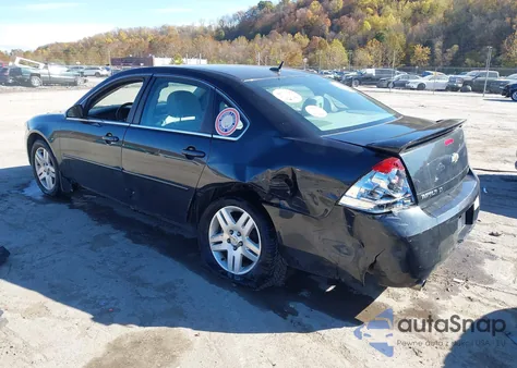 2012 Chevrolet Impala Lt z USA, uszkodzony, nr VIN 2G1WB5E36C1127857